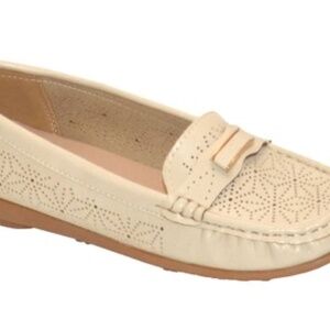 Women's Genuine Leather   Classic Driving Moccasins Casual Slip On Comfort